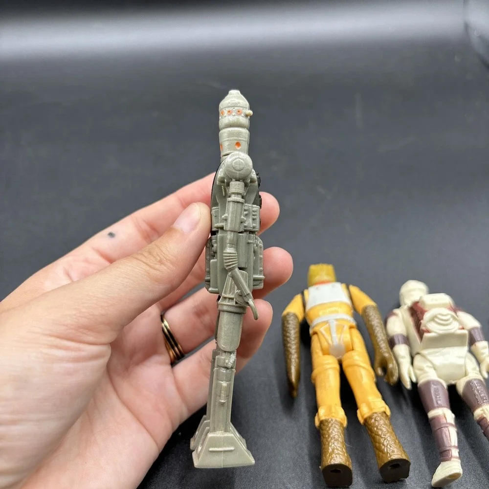 Kenner Star Wars Dengar Bossk IG-88 Action Figures Vintage 1980 Collectible Lot